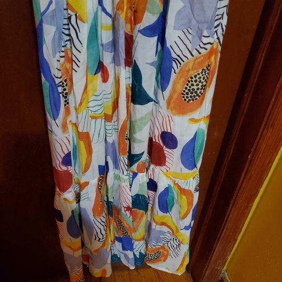 Oliphant Multicolor Maxi Dress - Picture 11 of 11
